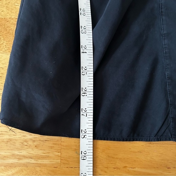 LAFAYETTE 148 New York Poplin Gathered Waist Button Down Shirt - Picture 7 of 10